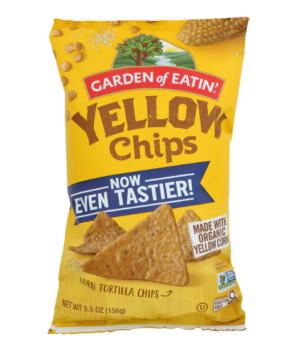 Garden Of Eatin' Yellow Corn Tortilla Chips 5.5oz 12ct